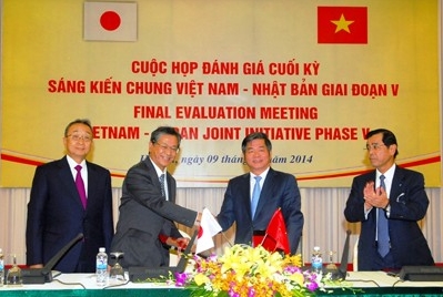 日越、共同イニシアチブ実施状況を点検